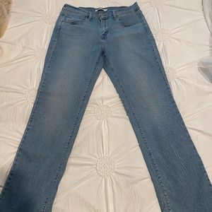 Levi's Semi-light Wash 505 Jeans Size 8